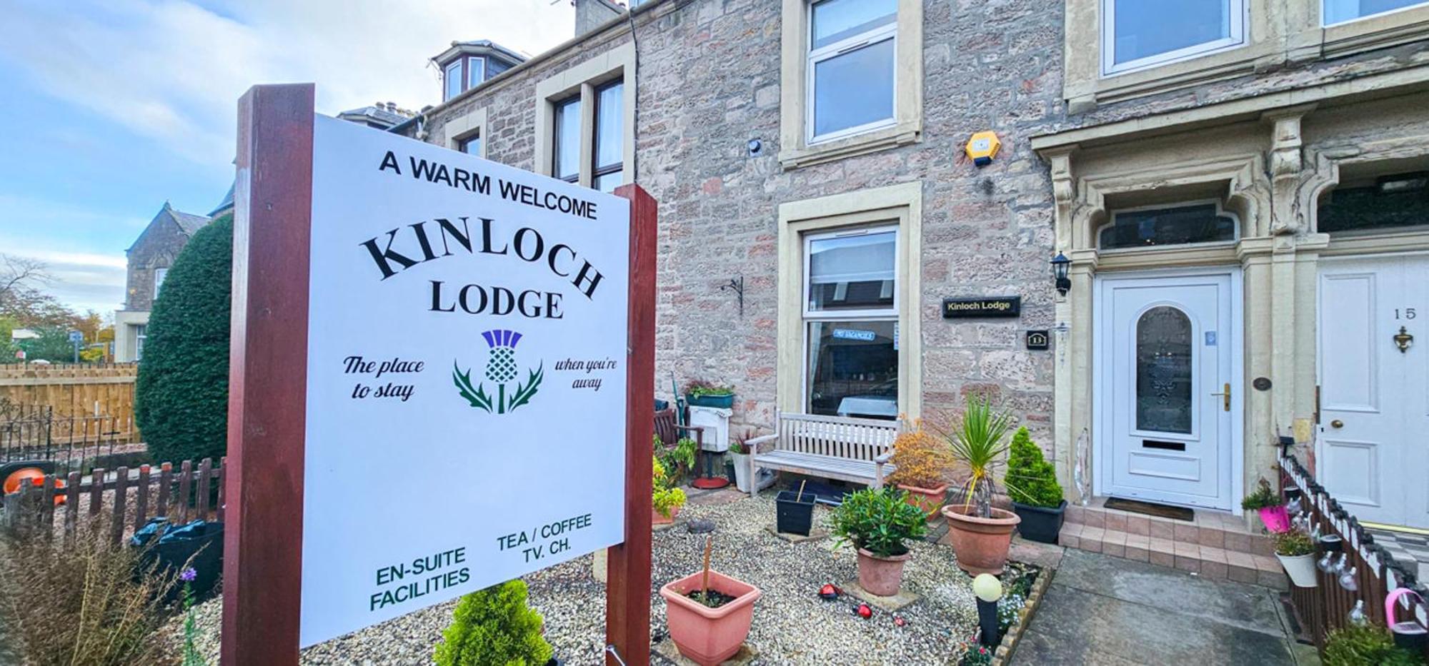 Mystayinn Kinloch Lodge Инвернесс Экстерьер фото